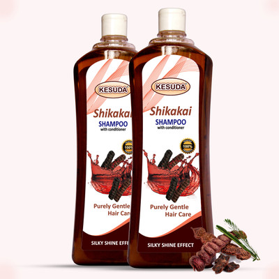 KESUDA Advanced Shikakai Shampoo For Silky Hair(2 L)