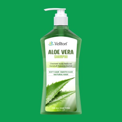 vellton Natural Neem & Aloe Vera Herbal Anti Hair Fall Shampoo(1 L)