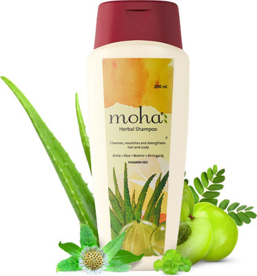 Moha Herbal Shampoo(200 ml)