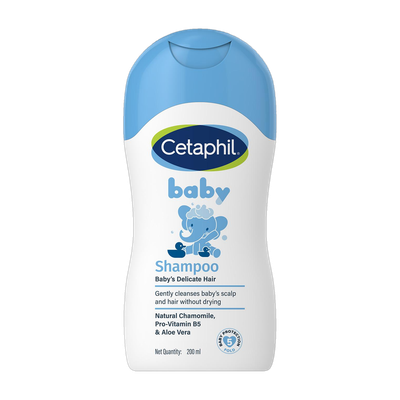 Cetaphil Baby Shampoo With Natural Chamomile(200 ml)