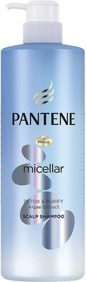 PANTENE Micellar Detox & Purify Algae Extract Scalp Shampoo(530 ml)