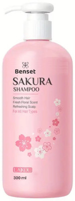 BENSET Japanese Shampoo Japan – Refreshing Soft Touch Formula(300 ml)