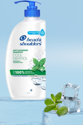 Head and Shoulders cool menthol shampoo(1 L)