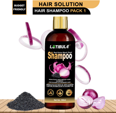 Latibule Red Onion & Black Seed Ultimate Hair Care Item For Shampoo On Flipkart For Rs. 149 @ 49% off