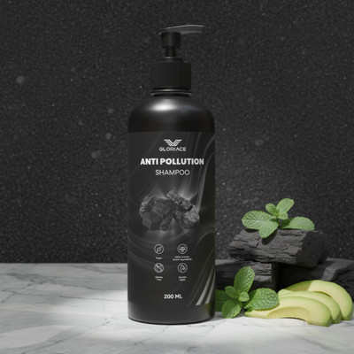 GLORIACE Anti Pollution Shampoo for Men & Women | Pollution Defence Shampoo(200 ml)