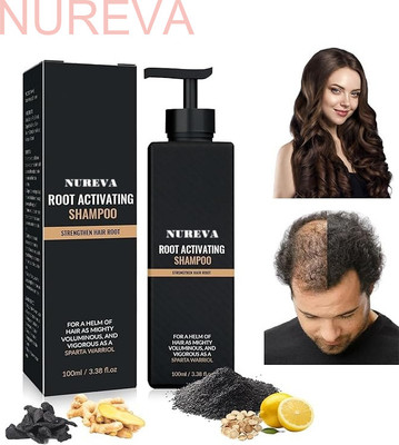 nureva Root Activator Shampoo for Deep Hair Nourishment(100 ml)