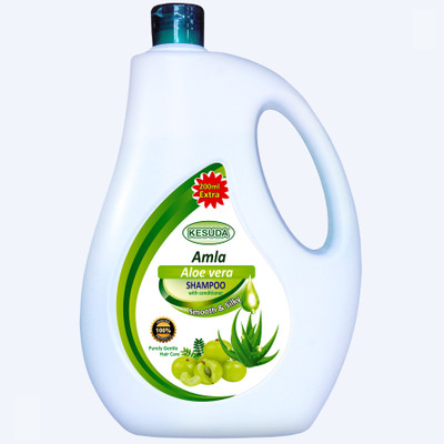KESUDA Advanced Formulated Amla Shampoo for Silky And Shiney Hair(1 L)