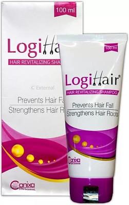 Logihair Revitalizing Anti‑Hair Fall Shampoo – 100 ml(100 ml)