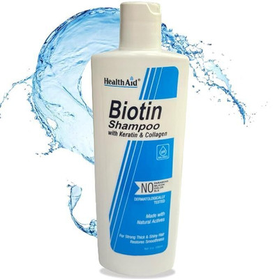 HealthAid Biotin Shampoo with Keratin & Collagen(200 ml)
