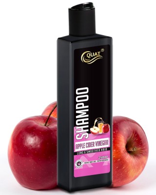 QUAT Apple Cider Vinegar hair shampoo for long and smoother hair(250 ml)