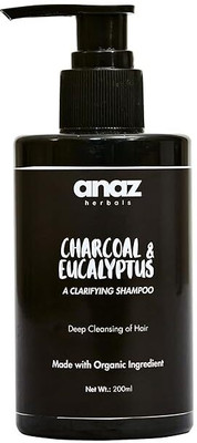ANA'Z HERBALS Charcoal & Eucalyptus Shampoo(200 ml)