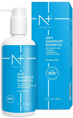 N PLUS PROFESSIONAL ANTI DANDRUFF SHAMPOO WITH PIROCTONE OLAMINE 200 ML(200 ml)