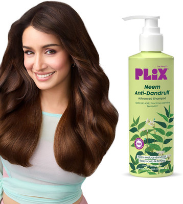 The Plant Fix Plix Neem Anti-Dandruff Shampoo | Instant Relief from Itching & Dandruff(200 ml)