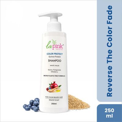 La Pink Color Protect Shampoo Color-Treated Hair | With Quinoa Protein For Men & Women(250 ml)