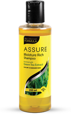 ASSURE Moisture Rich Shampoo (specially formulated for dry and damaged hair)(200 ml)