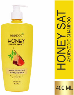 MEGHDOOT Honey Ayurvedic Shampoo(400 ml)