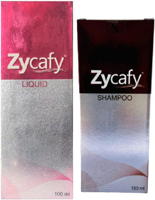Zycafy shampoo+liquid combo pack(100 ml)
