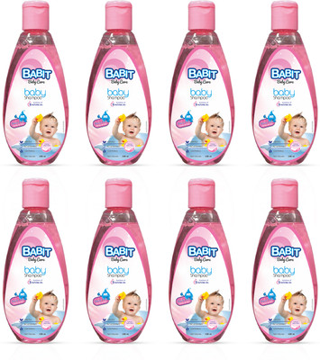 BABIT Tear-Free Baby Shampoo by | Cleanse, Soften, Nourish & Strengthen(100 ml)