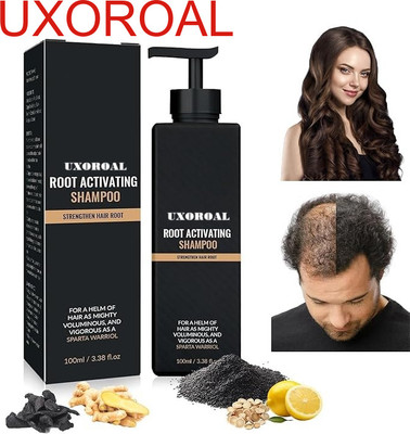 uxoroal Root Activator Shampoo for Nourishing Your Roots(100 ml)