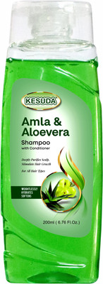 KESUDA Amla aloevera shampoo(200 ml)