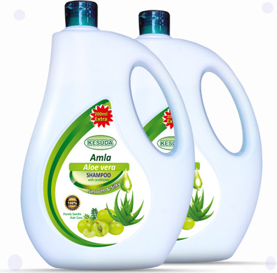 KESUDA Advanced Formulated Natural Amla Shampoo With Pure Extract For Hair Growth(2 L)