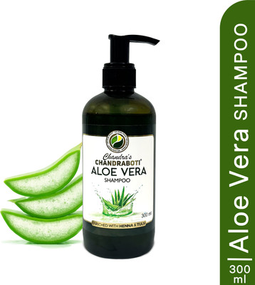 Chandraboti ALOEVERA SHAMPOO(300 ml)