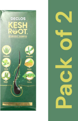 DECLOS KESH ROOT hair shampoo for all type hairs(200 ml)