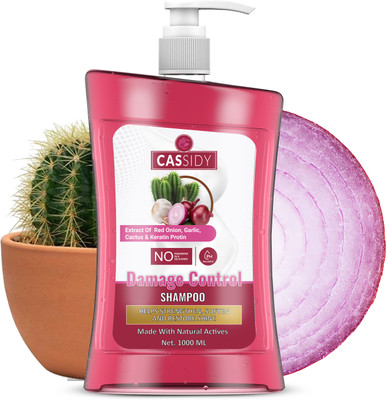 Cassidy damage control shampoo pack of 1(1 L)