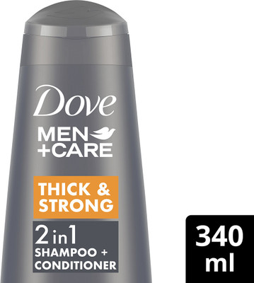 DOVE Men+Care Thick & Strong 2in1 Shampoo+Conditioner(340 ml)
