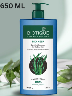 BIOTIQUE Bio Kelp Advance Dandruff & Scalp Protection(650 ml)