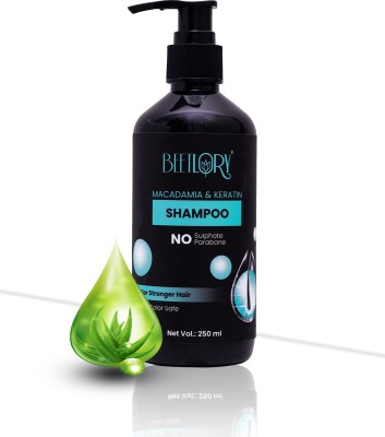 BEETLORY Pro Keratim With Macadamia Shampoo Give Smooth Hair(250 ml)