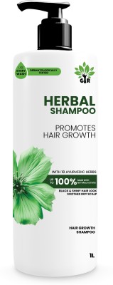 GIR Herbal Shampoo – 1000 ML | Nourish & Strengthen Hair with Natural Herbs(1000 ml)