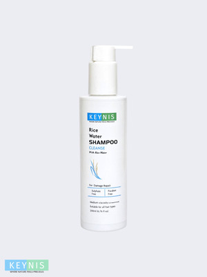 KEYNIS Sulfate-Free Rice Water Shampoo for Healthy Scalp and Shine(200 ml)
