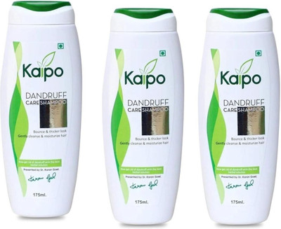 KAIPO Anti Dandruff Shampoo For Control Dandruff And Hair Fall For Mens And Womens (3)(525 ml)