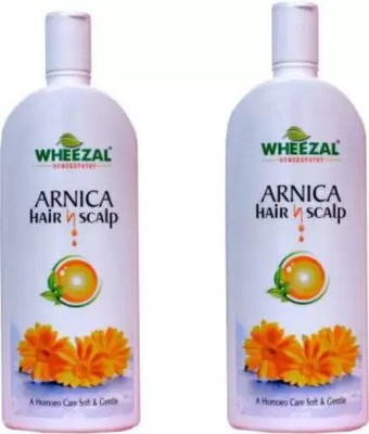 WHEEZAL Arnica shampoo (500ml pk of 2)(1000 ml)
