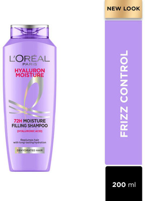 L'Oréal Paris Hyaluron Moisture 72H Moisture Filling Shampoo(200 ml)