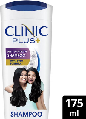 Clinic Plus Anti-Dandruff Shampoo with ZPTO Formula 167ml(167 ml)