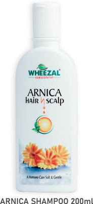 WHEEZAL ARNICA SHAMPOO 200ML(200 ml)