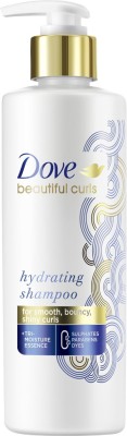 DOVE Beautiful Curls Sulphate Free Hydrating Shampoo(380 ml)