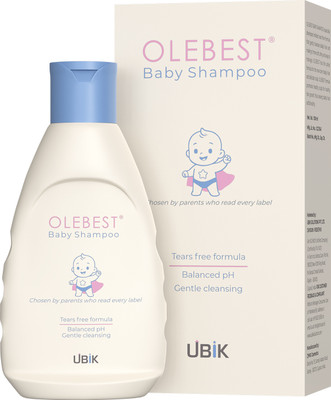 OLEBEST Baby Shampoo- Tears free, pH balanced : Pack of 1(100 ml)