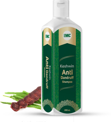 IMC Keshwin Anti Dandruff Shampoo | No Parabens & Sulphate | Controls Your Dandruff(200 ml)