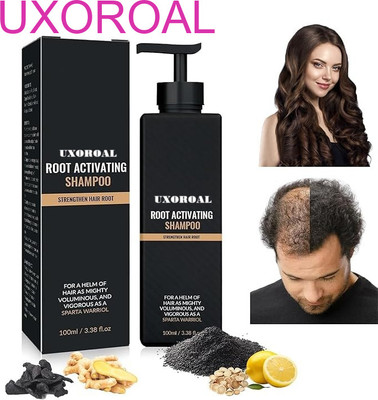 uxoroal Root Activator Shampoo for Healthy, Nourished Roots(100 ml)