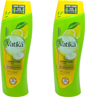 VATIKA Dandruff Guard Shampoo With New Packaging(800 ml)