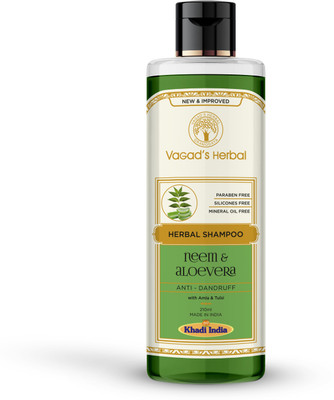 Vagad's Herbal Neem Aloevera Shampoo(210 ml)