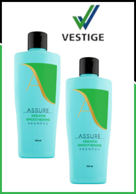 ASSURE Keratin Smoothening Shampoo 2X150(300 ml)