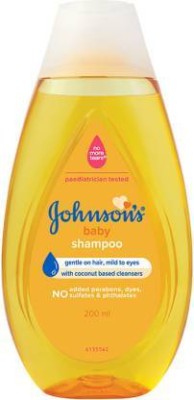 JOHNSON'S Baby No More Tears Shampoo 200 ml(202 ml)