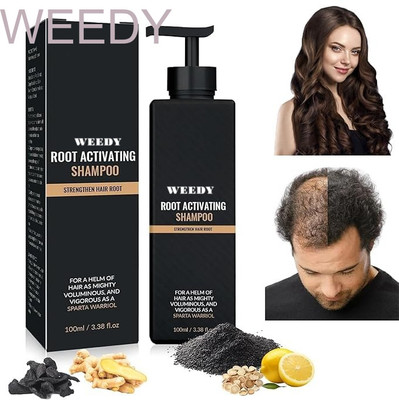 WEEDY Strengthen Hair Follicles with Root Activator Shampoo(100 ml)