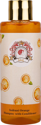 Indrani Orange Shampoo With Conditioner(100 ml)
