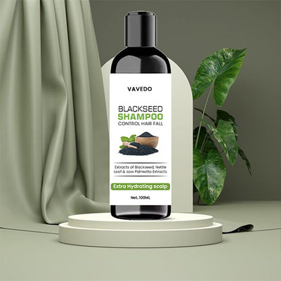 RKD Anti Hair Fall Shampoo with Blackseed, Nettle & Saw Palmetto(100 ml)