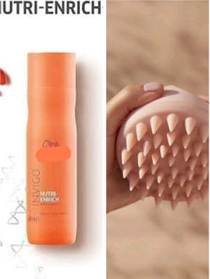 QUIYANG Invigo nutri enrich wella shampoo(250 ml)